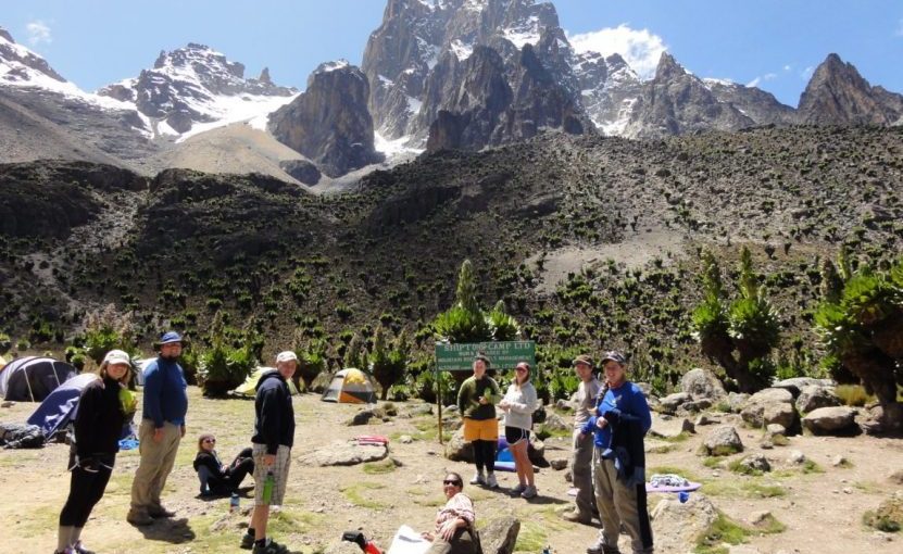 5 Days Mt. Kenya – Naro Moru Route